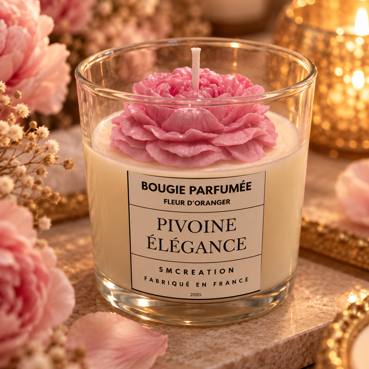Pivoine Elégance
