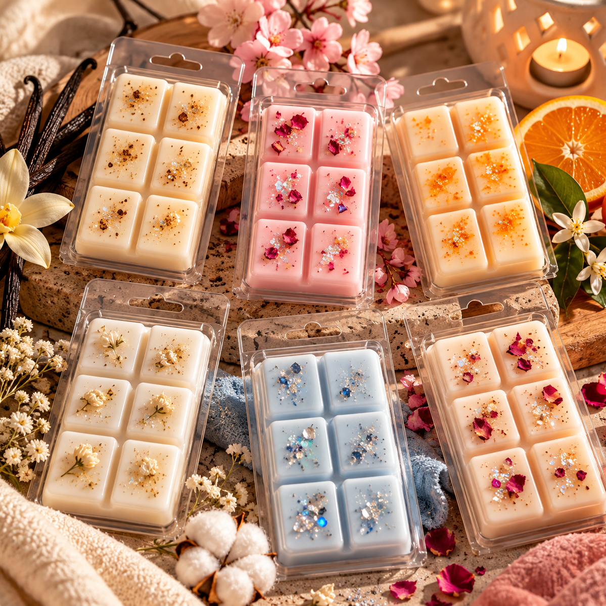 Tablette fondant parfumé